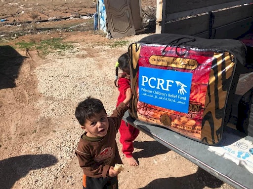 Warm Blanket Distribution For Syrian Families