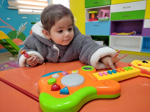 Cancer Department Playroom Brings Joy