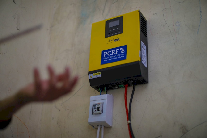 Alternative Energy For In-home Medical Care For Children In Gaza