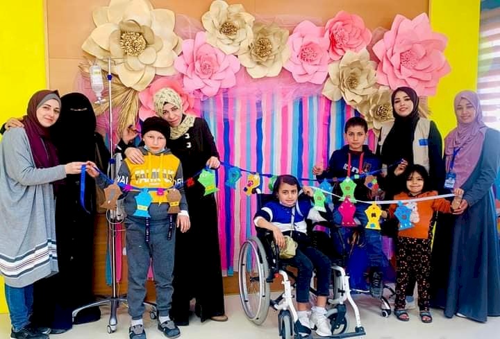 Ramadan Activities At Dr. Musa and Suhaila Nasir Pediatric Cancer Department