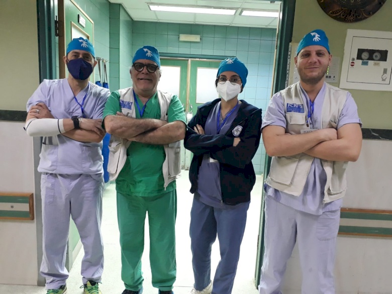 Italian Gynecology Team Begins Medical Mission In The West Bank