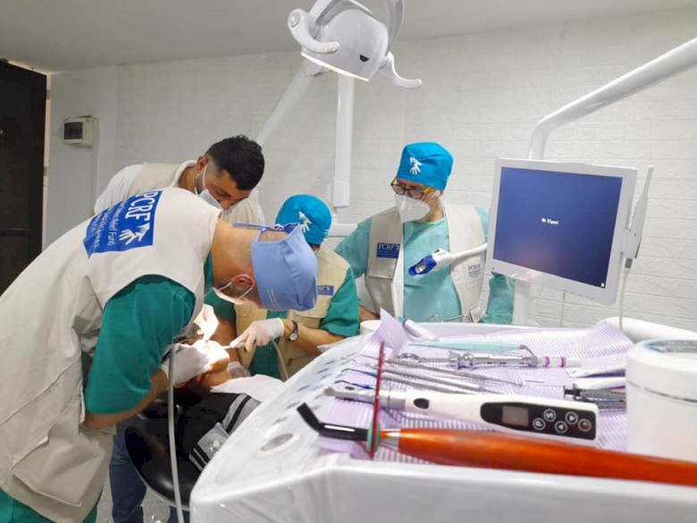 Italian Surgical Dental Team Begins Medical Mission In The West Bank