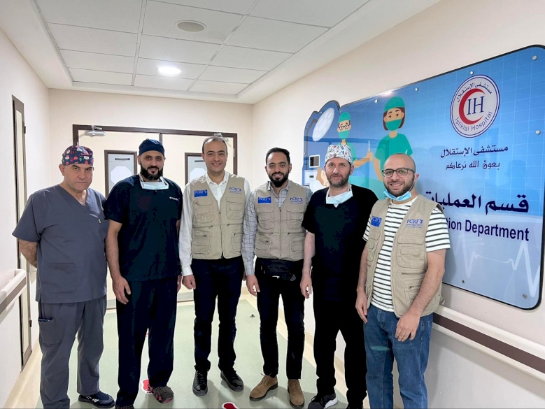 Pediatric Urology Mission Begins In Jordan