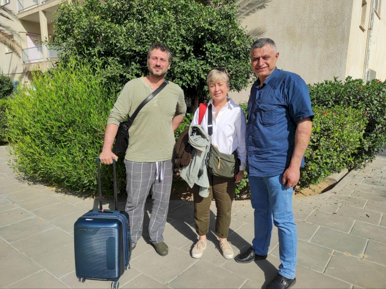 French Volunteer Medical Team Completed Mission To The Gaza Strip