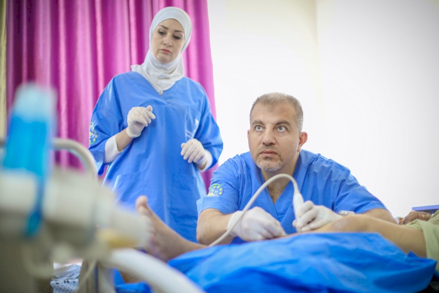 Vascular Surgery Medical Mission Begins In Gaza