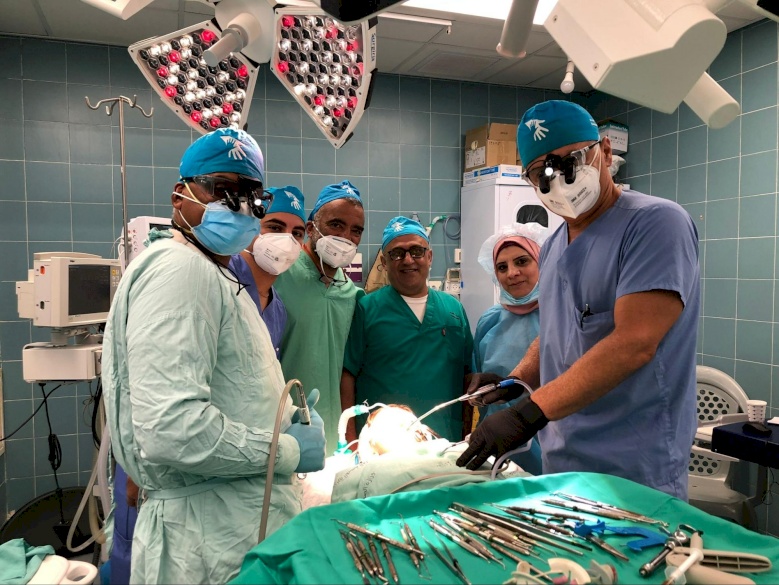 Dental Mission Begins At Thabet Thabet Hospital