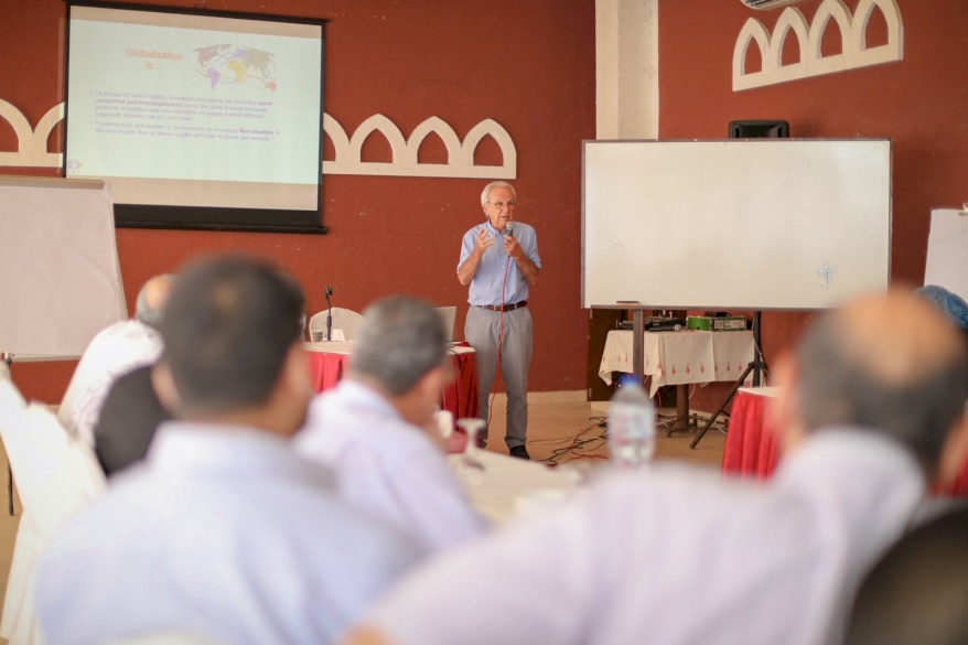 Public Health Workshop For Healthcare Providers In The Gaza Strip
