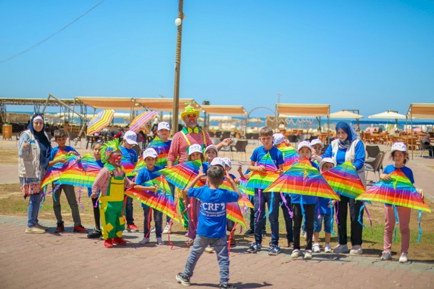 Three Fun-Filled Days For Children With Cancer In Gaza