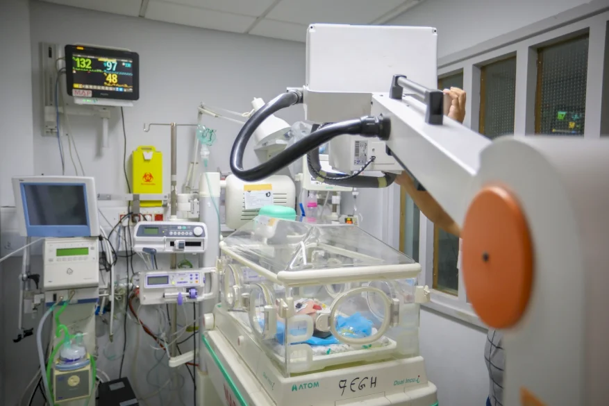 X-ray Machines Help Save Lives In The Gaza Strip