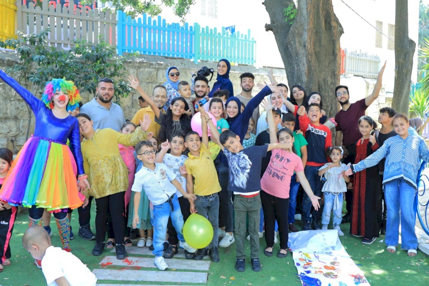 Garden Party For Children With Cancer In Bethlehem