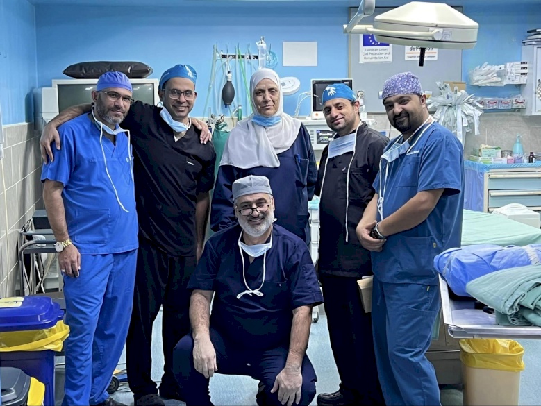Pediatric Mission To Jordan Completed With 45 Surgeries Performed