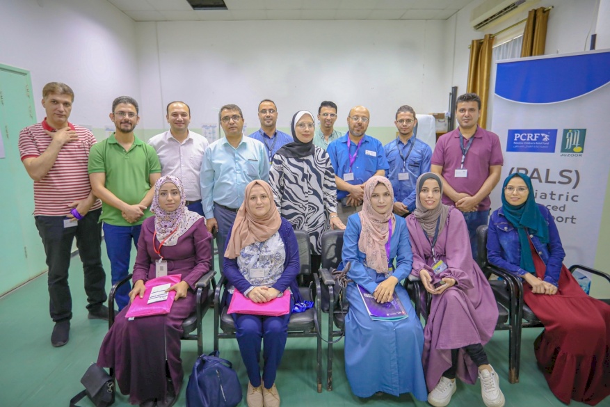 Pediatric Advanced Life Support Training In The Gaza Strip