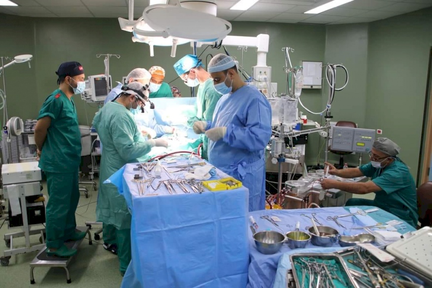 Adult Cardiac Surgery Mission Begins In The Gaza Strip
