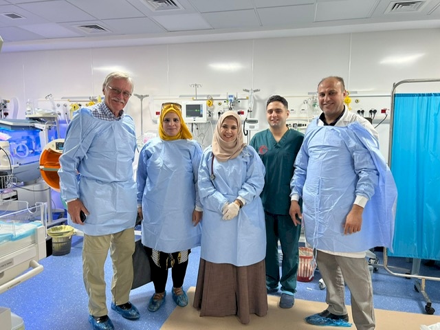 Pediatric Orthopedic Department Assessments Begin In The West Bank