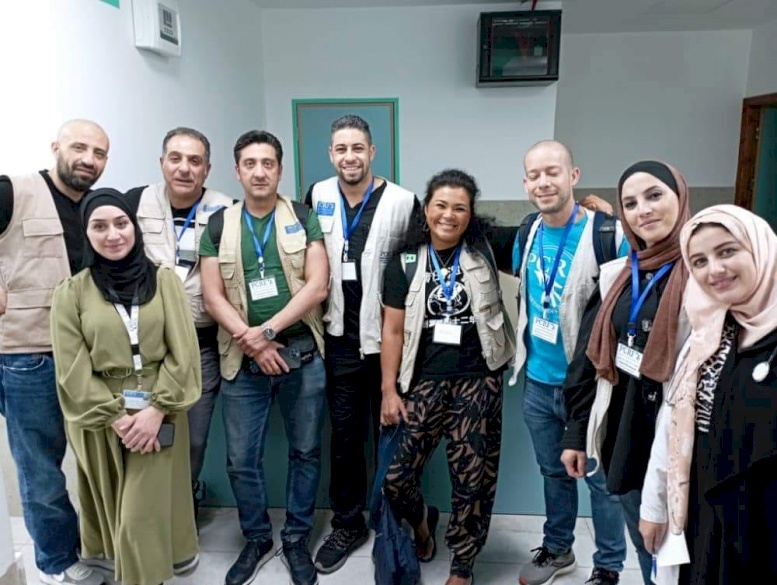 Maxillofacial and Oral Surgery Mission Starts In the West Bank