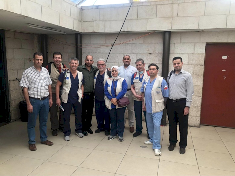 Chilean Pediatric and Urology Surgery Missions Begin In The West Bank