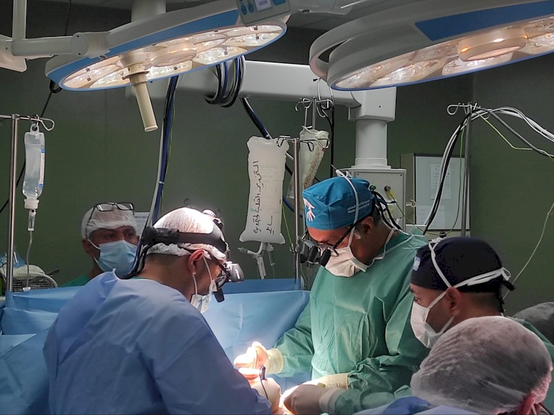 Adult Cardiac Surgery Mission Begins In Gaza