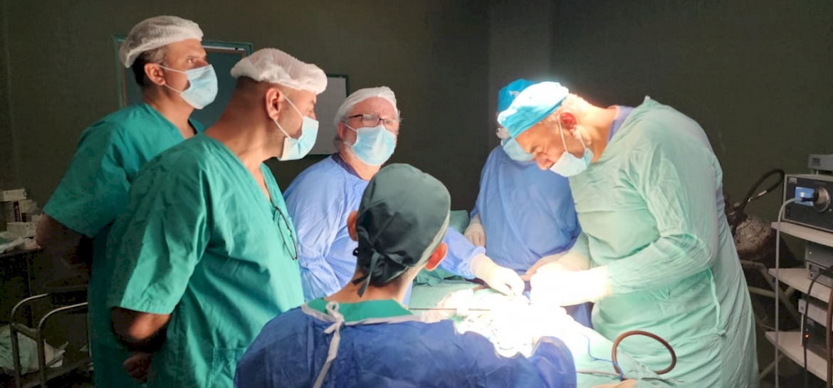 Chilean Medical Mission Begins In Gaza