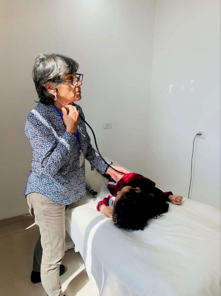 Pediatric Mission Begins in the West Bank