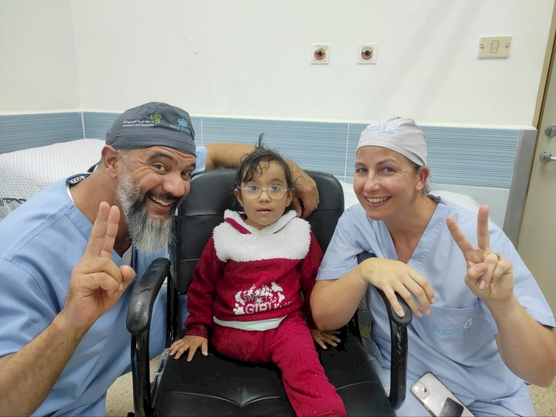 The Little Wings Foundation Begins Orthodics and Prothesis Mission In Gaza