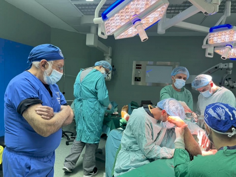 Hand Surgeon Returns To The West Bank