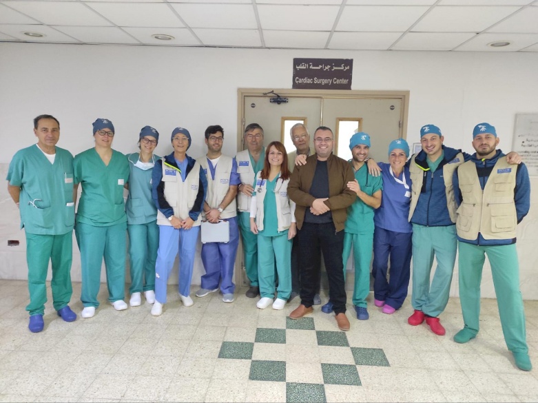 Italian Pediatric Cardiac Surgery Mission Begins In Gaza