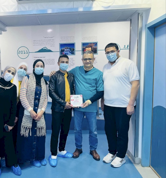 Volunteers Bring Joy To Children At The Huda Al Masri Cancer Department