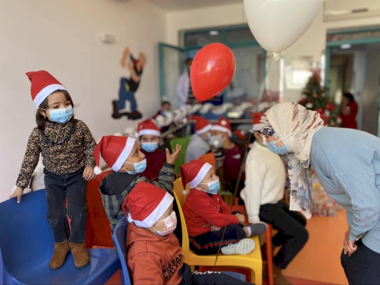 Holiday Celebrations At The Huda Al Masri Cancer Department