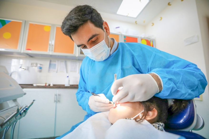 Weekly Dental Sessions At Dr. Musa and Suhaila Nasir Pediatric Cancer Department