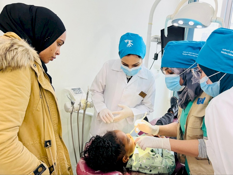 British Pediatric Dental Mission Completes Mission To The West Bank