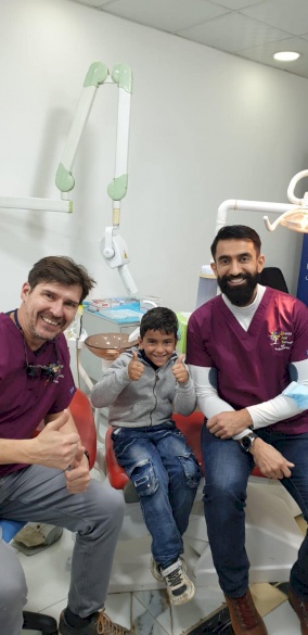 UK Dental Mission Begins In Jordan
