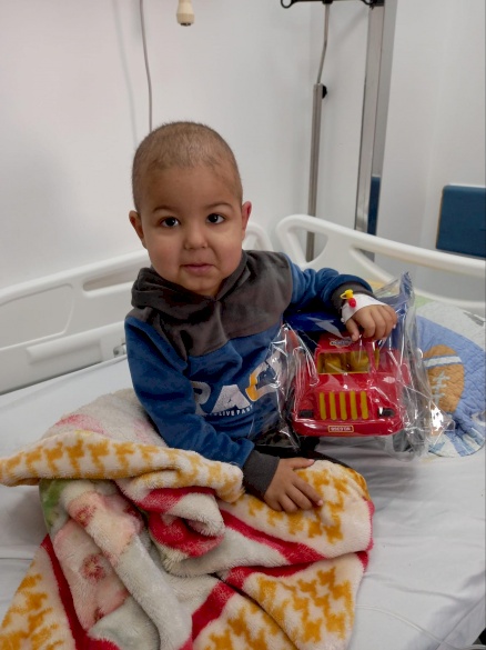 Volunteers Bring Smiles to Children in our Bethlehem Cancer Department