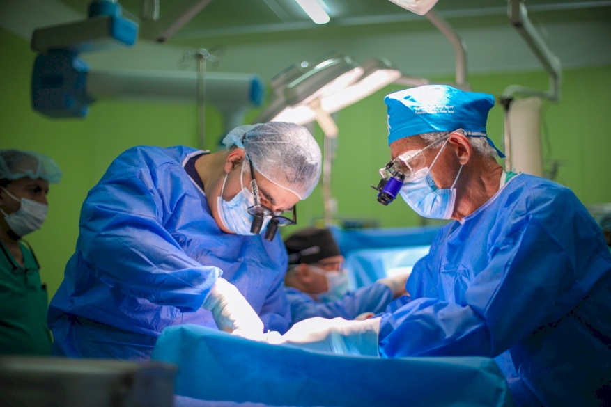 U.S. Vascular Surgeon Returns To Gaza