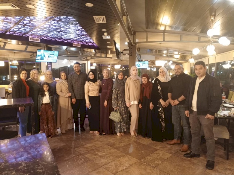 PCRF Sponsors Iftar for Huda Al Masri Pediatric Cancer Department Staff