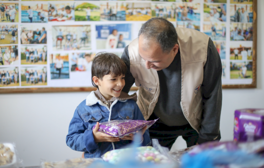PCRF Cooperates with Zakat Foundation to Support Orphans in Gaza