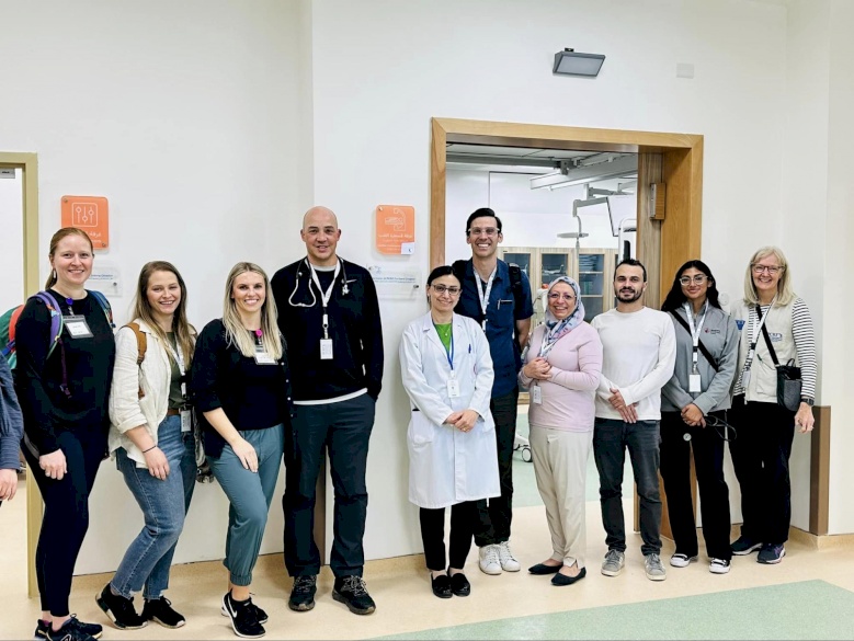 Pediatric Cardiology Mission in our New Catheterization Lab in Ramallah
