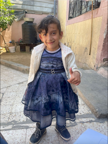 6-Year-Old Haneen From Gaza Joins The Amputee Project