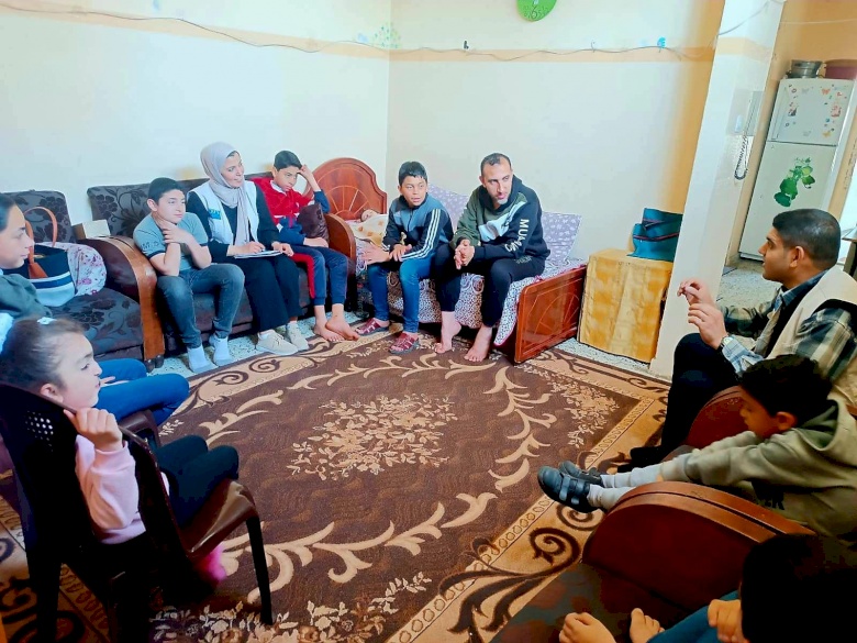 Gaza Pediatric Mental Health Team Assesses Trauma From War