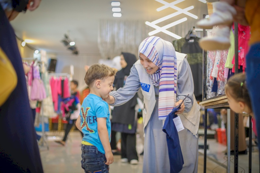 Urgent Clothing Distribution for Children In Gaza