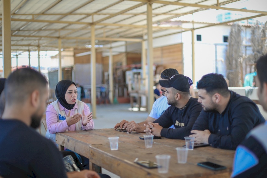 Empowering Young Amputees: Psychological Support Session in Gaza Strip