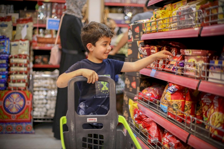 PCRF Continues to Provide Urgent Food Vouchers to Families Affected by Gaza Bombing