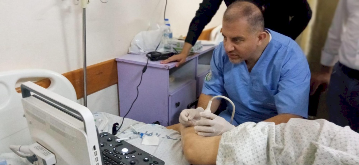 Vascular Surgeon Returns to Gaza To Start Mission