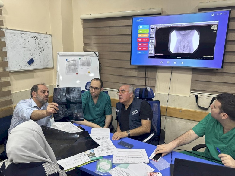 Pediatric Urologist Returns To Gaza To Start Medical and Department Assessment Mission