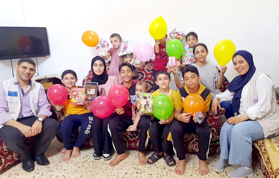 Art Therapy With Gaza Mental Health Team