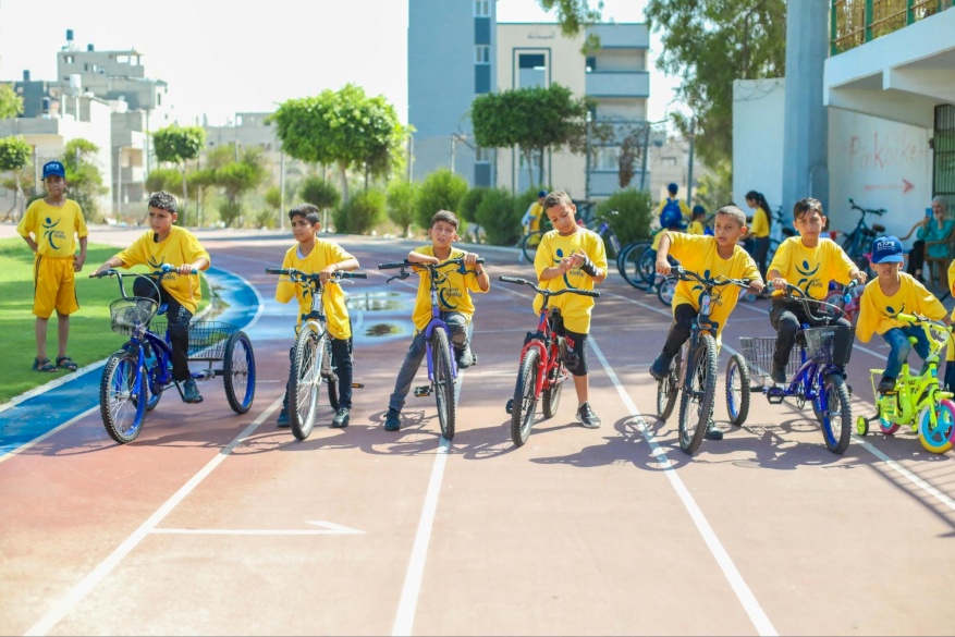 Fun Activities Continue at “Camp Ability” For Amputees In Gaza