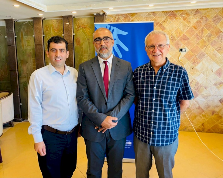 PCRF Workshop in the Gaza Strip: Empowering Healthcare Professionals