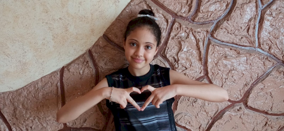 Salwa Receives Open Heart Surgery Through The Treatment Abroad Program