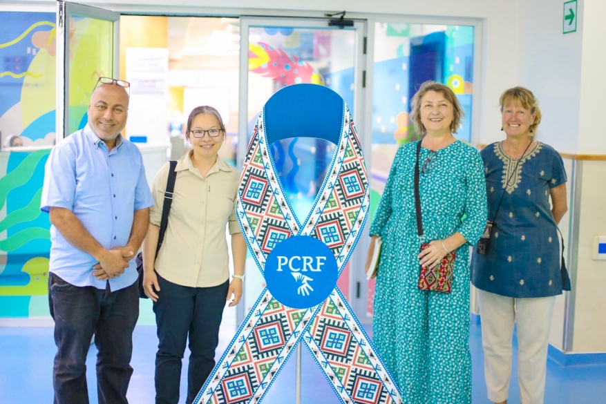 Palliative Care Team Returns to Gaza