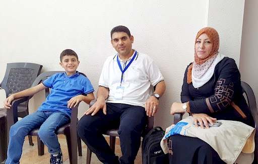 Mental Health Support for Amputated Children Returning to Gaza