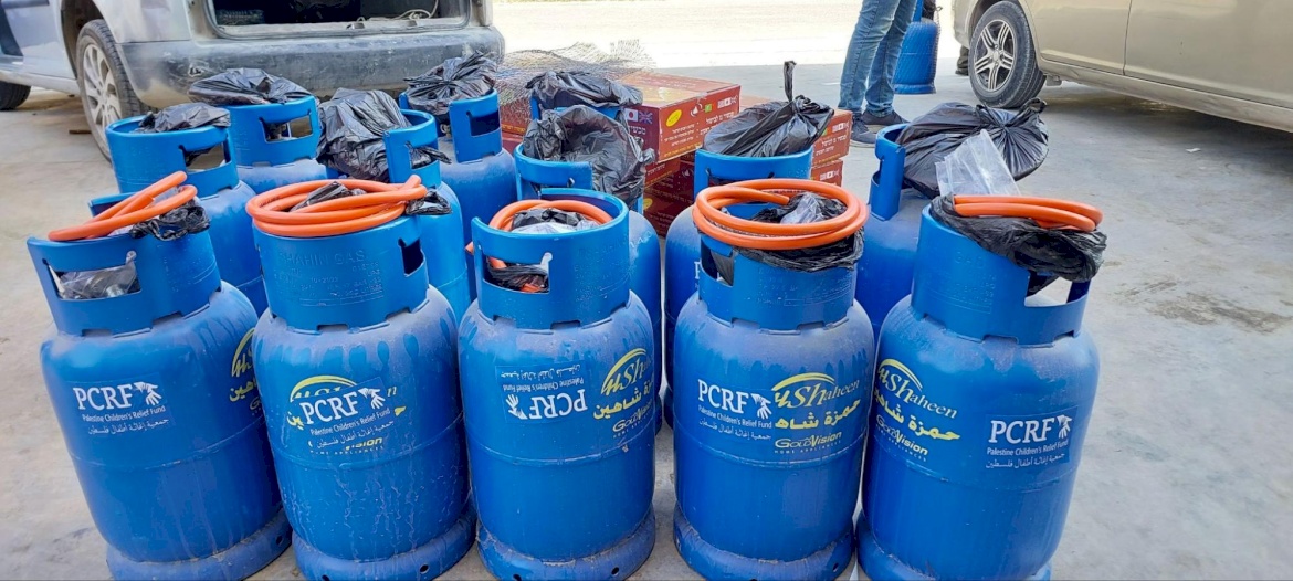 Distribution of Gas Stoves and Cylinders in Jenin Camp